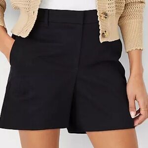 Ann Taylor The City Shorts Black Women’s Size 6